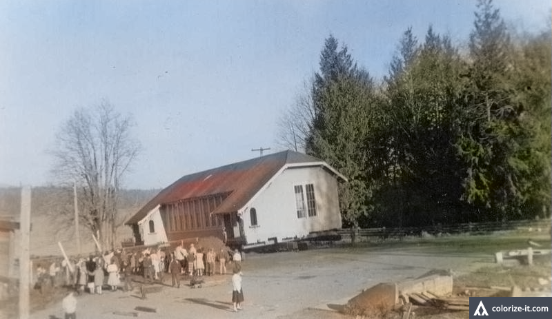 Seabeck - And The Surrounding Area