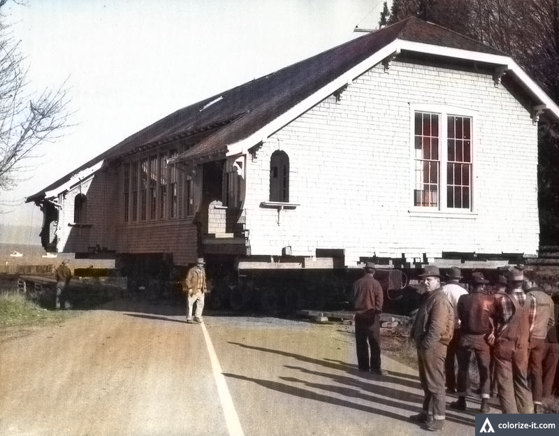 Seabeck - And The Surrounding Area