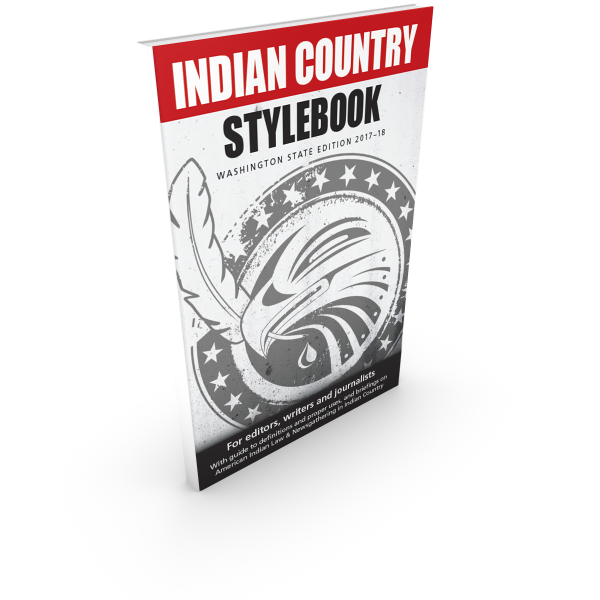 Indian Country Stylebook 2017–18 Edition