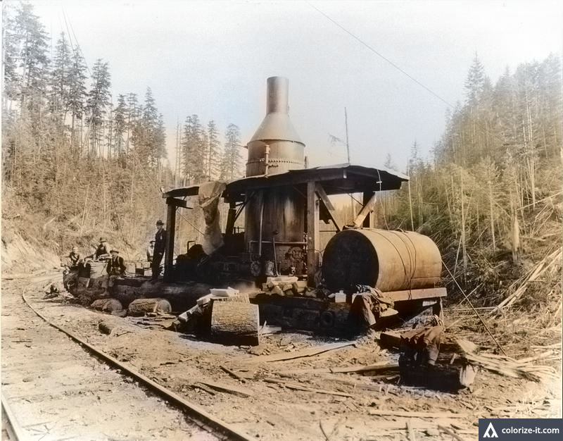 Seabeck - And The Surrounding Area