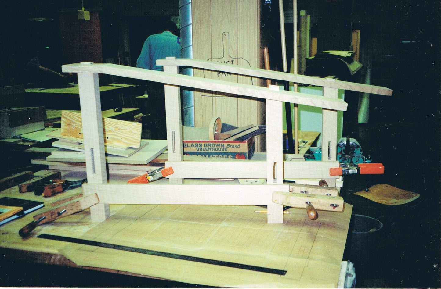 Zen and the Art of making a Morris Chair