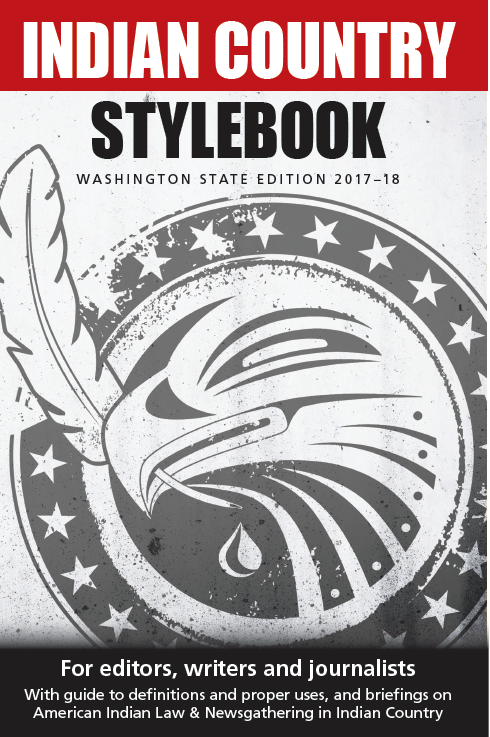 Indian Country Stylebook 2017–18 Edition