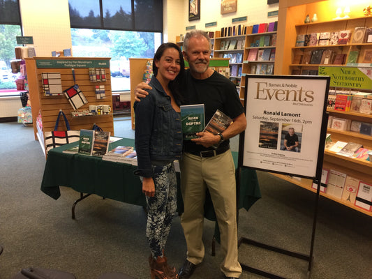 Author Book Signing at Barnes & Noble