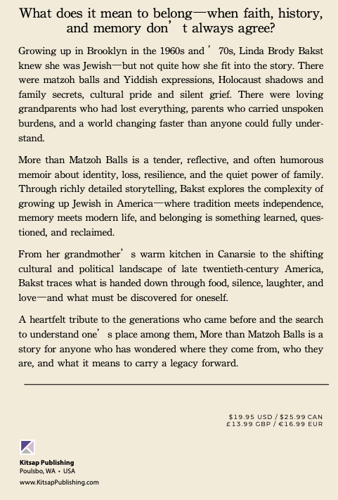 More than Matzoh Balls: My Search for Jewish-American Identity