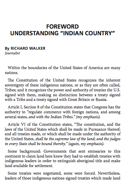 Indian Country Stylebook 2016 Edition