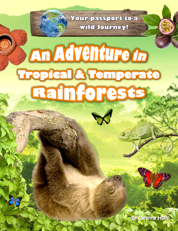 An Adventure in Tropical & Temperate Rainforests